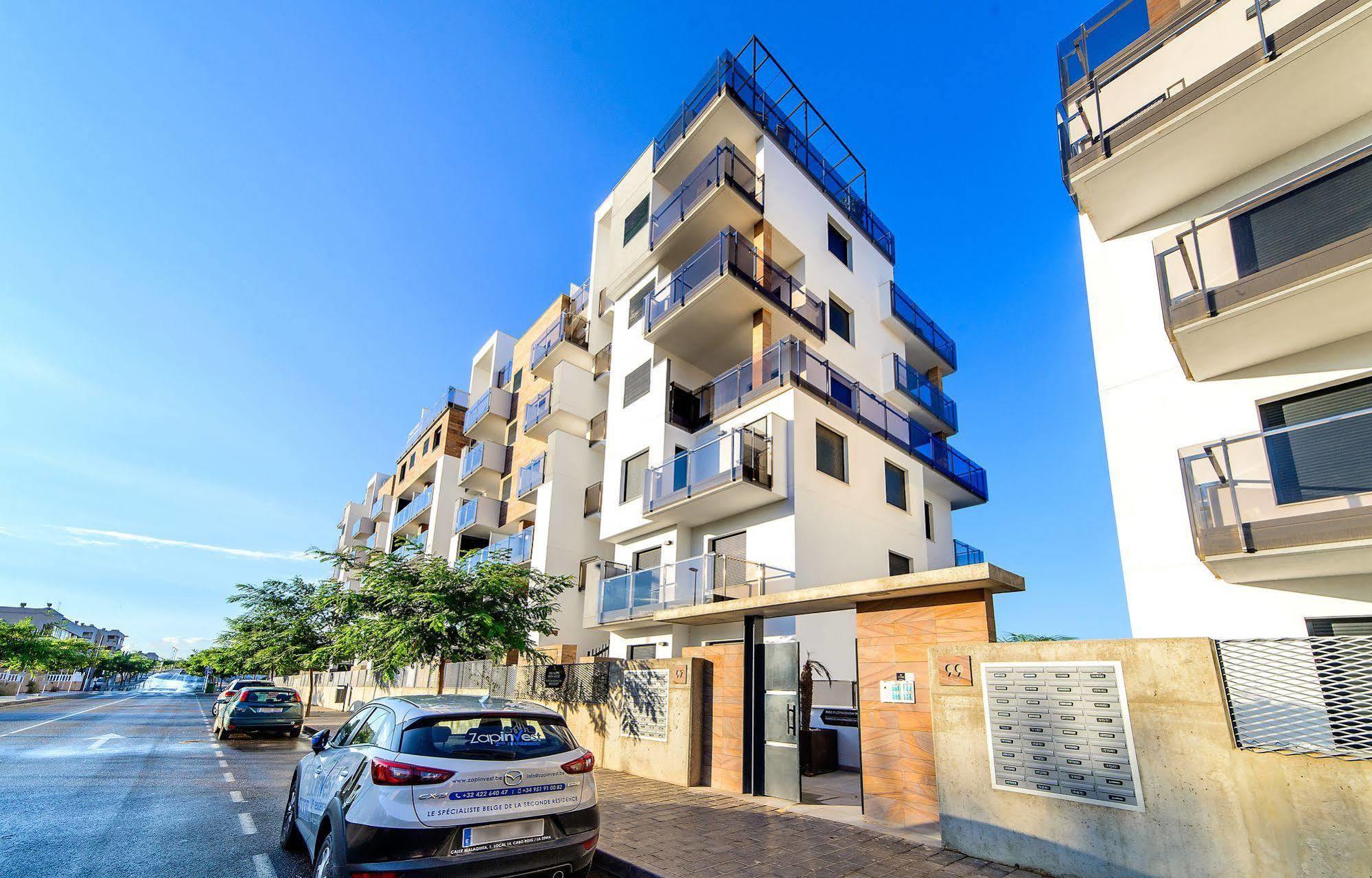 Espanhouse Diamante Apartment Pilar de la Horadada Extérieur photo